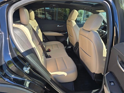 2025 Cadillac XT4 Premium Luxury