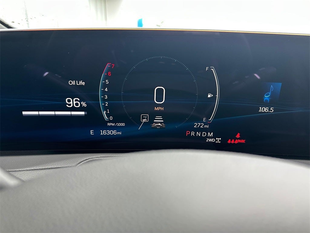 2025 Cadillac XT4 Premium Luxury