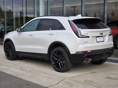 2022 Cadillac XT4 Sport