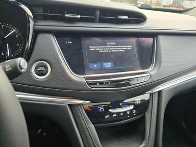 2017 Cadillac XT5 Luxury