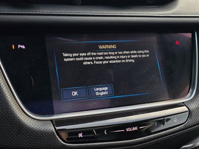 2017 Cadillac XT5 Luxury