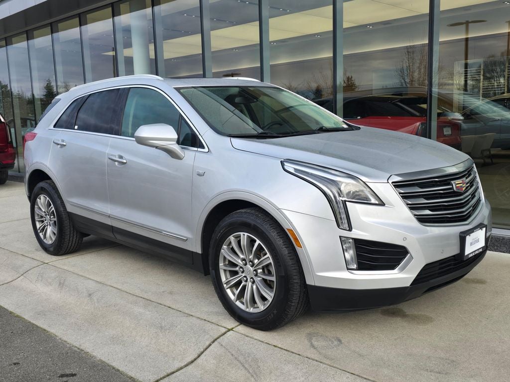 2017 Cadillac XT5 Luxury