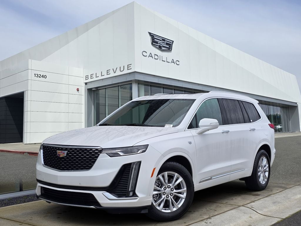 2025 Cadillac XT6 Luxury Auto 4WD's photo