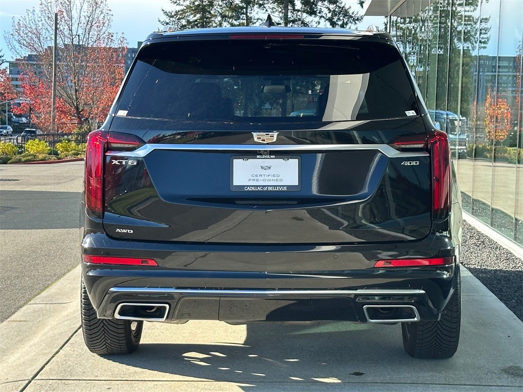 2022 Cadillac XT6 Premium Luxury