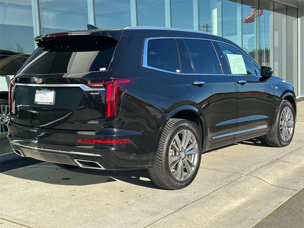 2022 Cadillac XT6 Premium Luxury