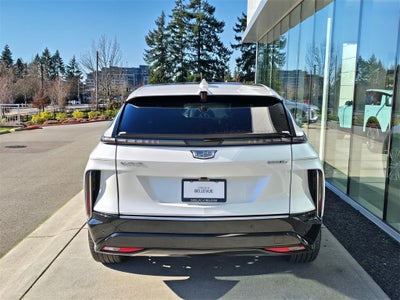 2024 Cadillac LYRIQ Luxury