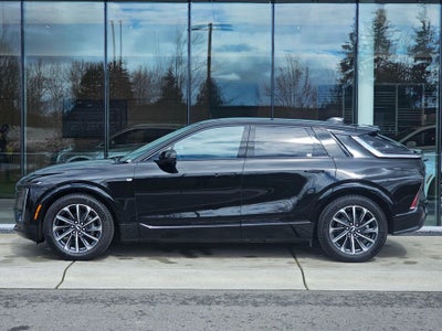 2025 Cadillac LYRIQ Sport