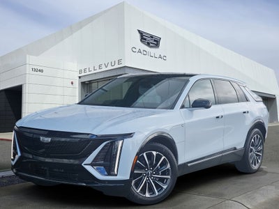 2026 Cadillac LYRIQ Sport
