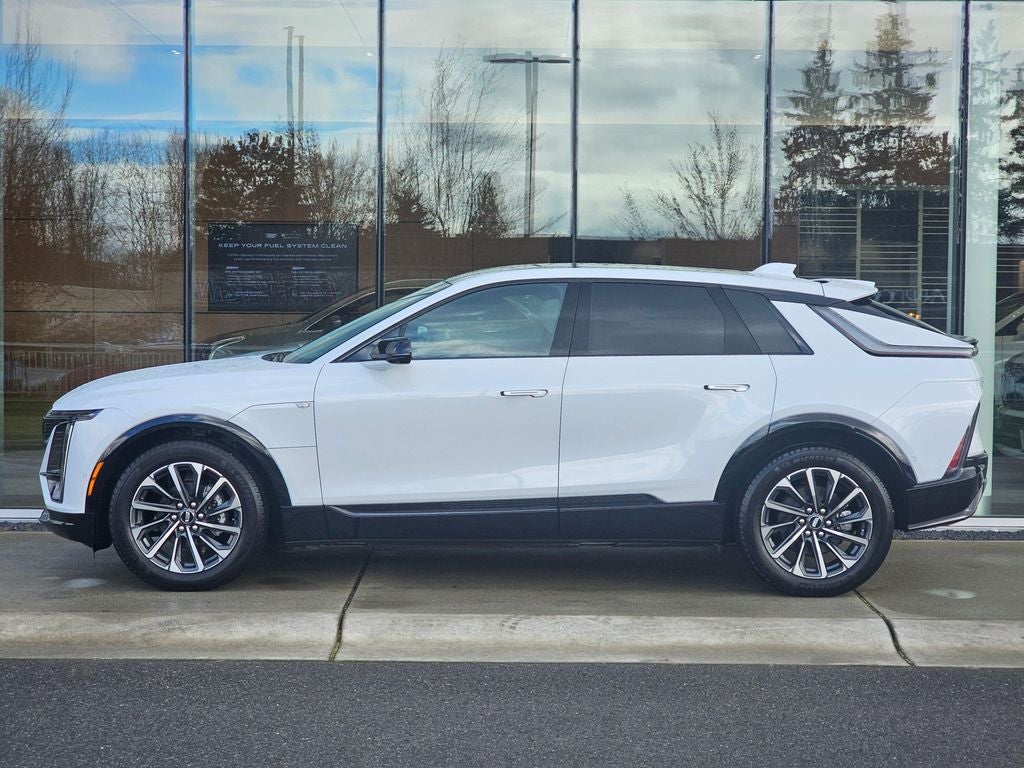 Used 2026 Cadillac LYRIQ Sport with VIN 1GYKPURL2TZ304532 for sale in Bellevue, WA