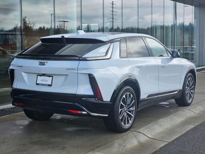 2026 Cadillac LYRIQ Sport