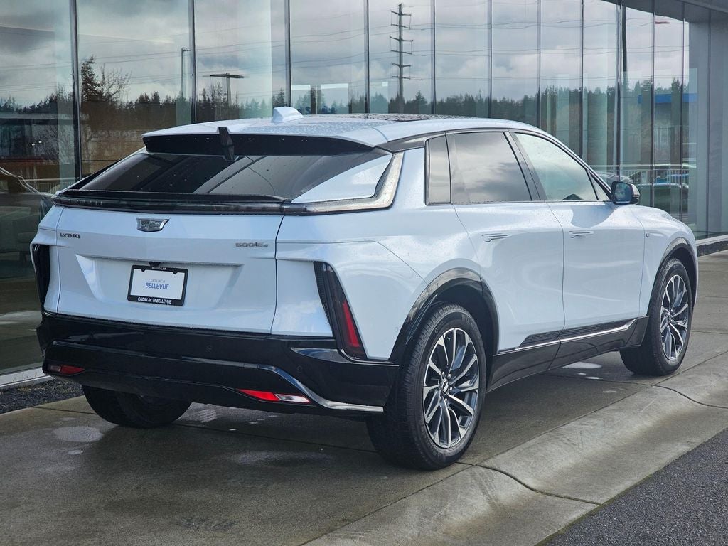 2026 Cadillac LYRIQ Sport