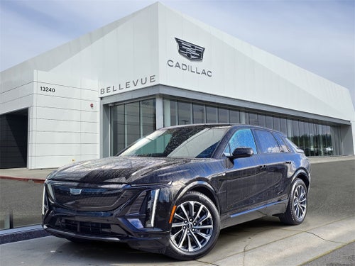 2025 Cadillac LYRIQ Sport