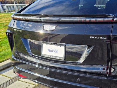 2025 Cadillac LYRIQ Sport