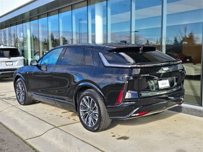 2025 Cadillac LYRIQ Sport