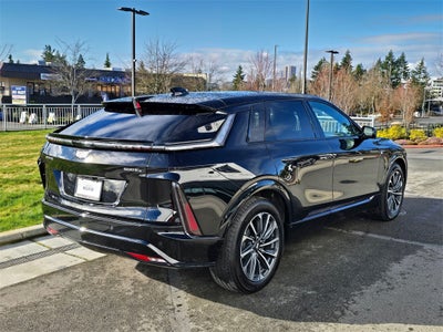 2025 Cadillac LYRIQ Sport
