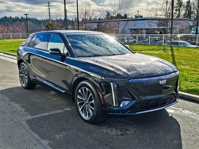 2025 Cadillac LYRIQ Sport