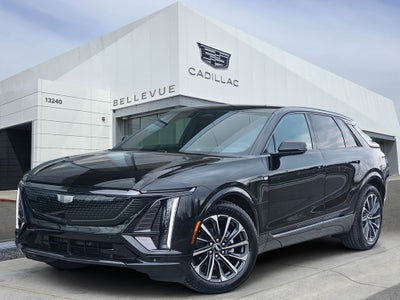 2025 Cadillac LYRIQ Sport