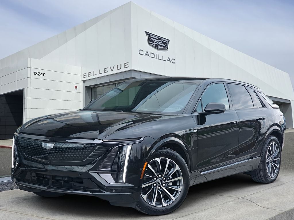 2025 Cadillac LYRIQ Sport