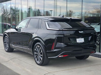 2025 Cadillac LYRIQ Sport