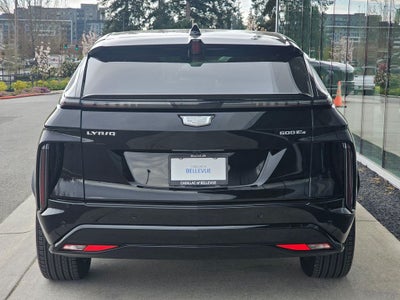 2025 Cadillac LYRIQ Sport