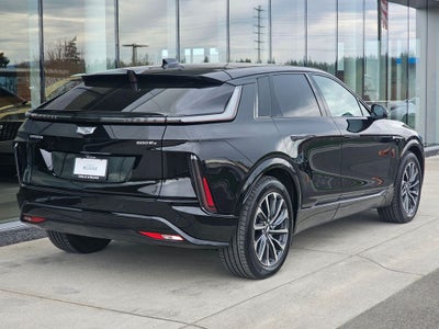 2025 Cadillac LYRIQ Sport