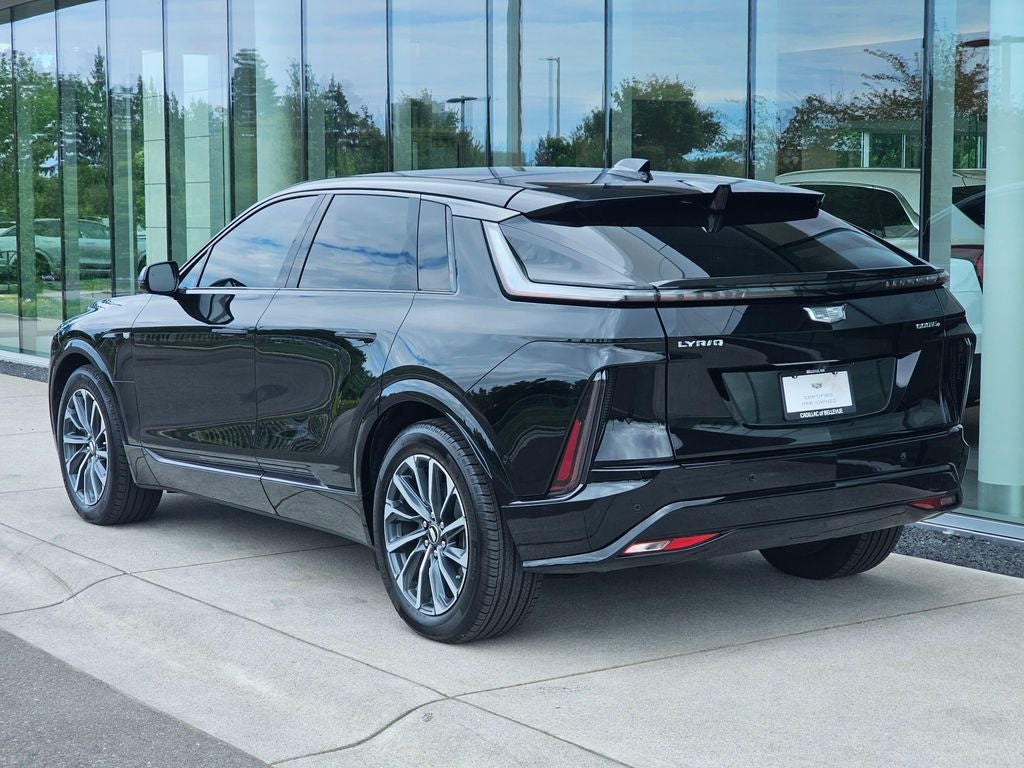 2024 Cadillac LYRIQ Sport