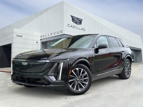 2025 Cadillac LYRIQ Sport