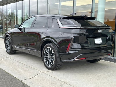 2025 Cadillac LYRIQ Sport