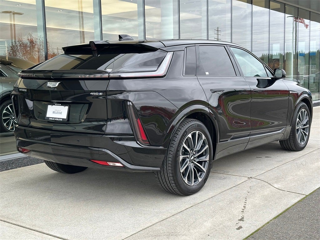 2025 Cadillac LYRIQ Sport