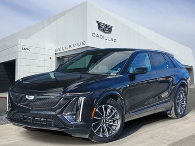 2025 Cadillac LYRIQ Sport