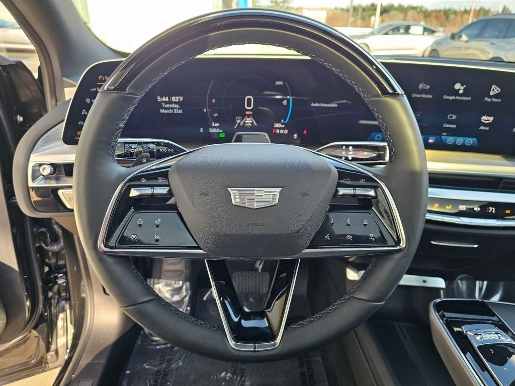 2025 Cadillac LYRIQ Sport