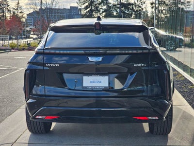 2025 Cadillac LYRIQ Sport