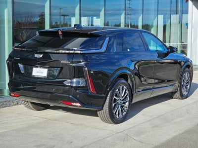 2025 Cadillac LYRIQ Sport