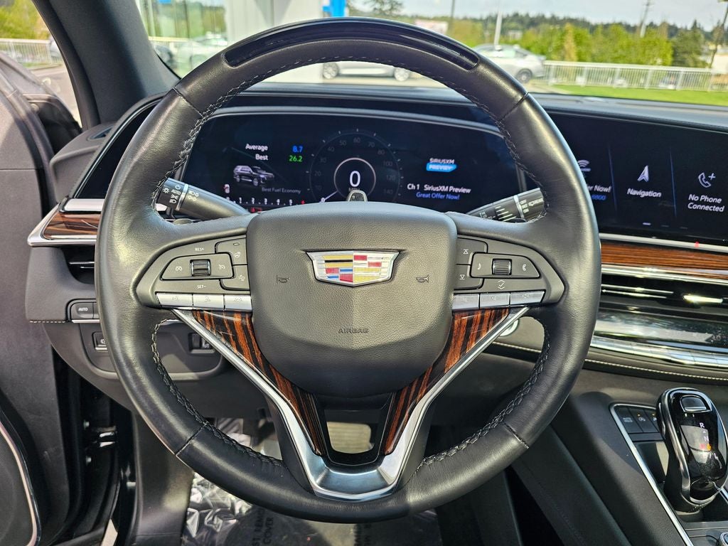 2023 Cadillac Escalade Premium Luxury