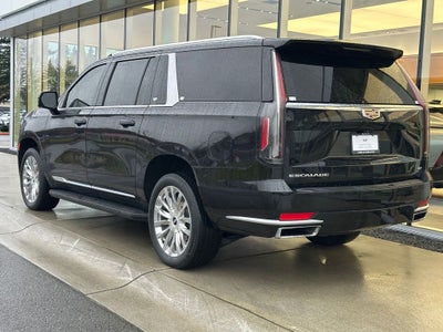 2023 Cadillac Escalade ESV Premium