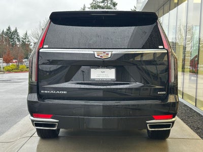 2023 Cadillac Escalade ESV Premium