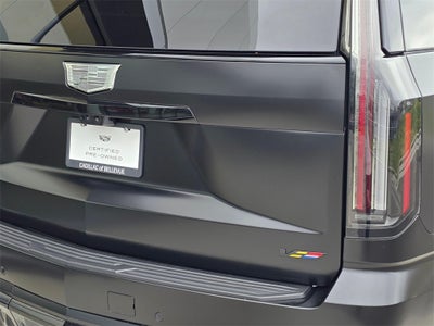 2025 Cadillac Escalade V-Series