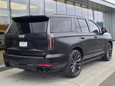 2025 Cadillac Escalade V-Series