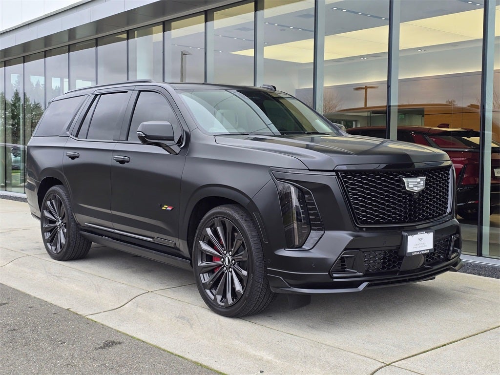 2025 Cadillac Escalade V-Series