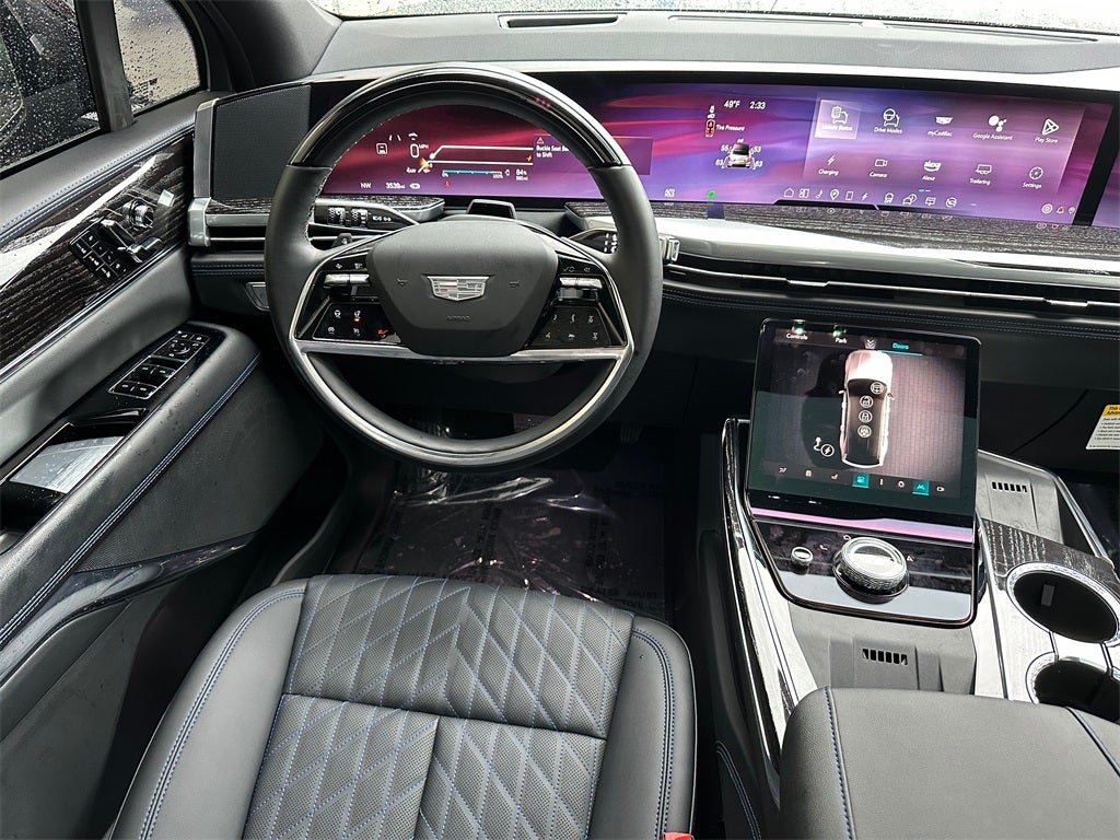 2025 Cadillac ESCALADE IQ Luxury 1