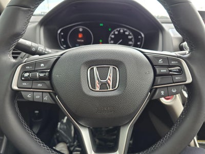 2018 Honda Accord Touring 2.0T