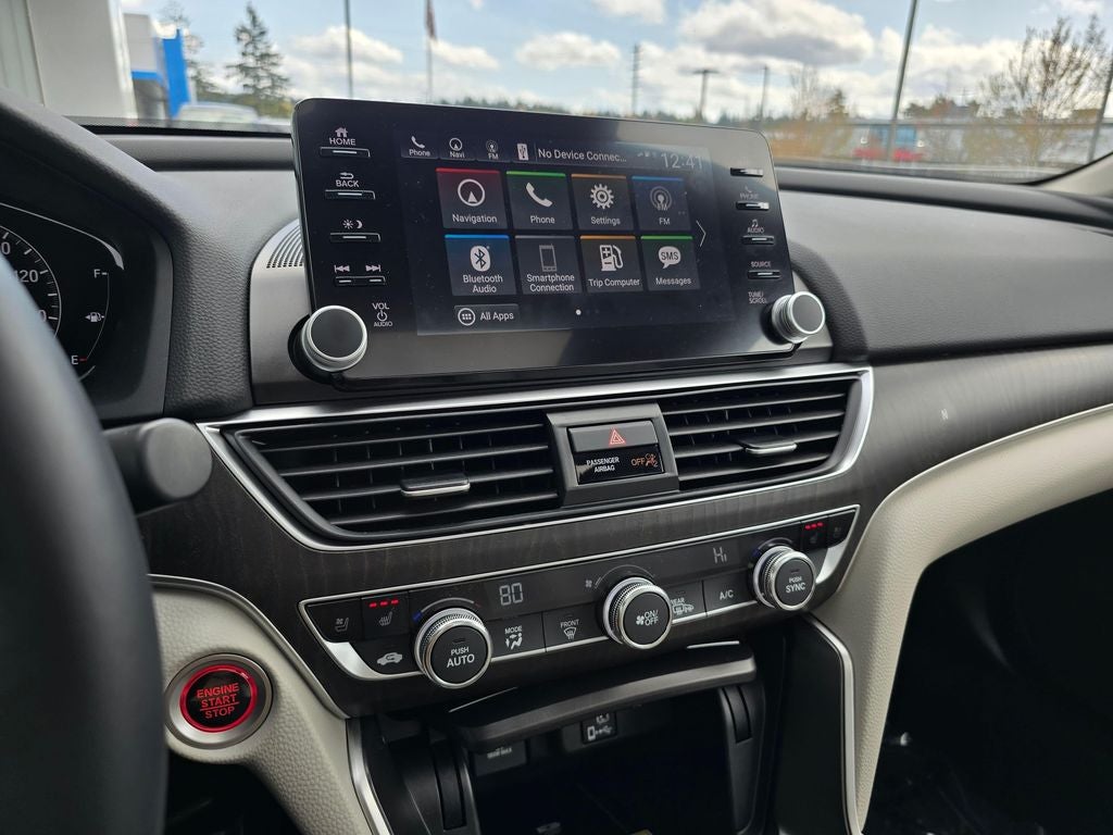 2018 Honda Accord Touring 2.0T