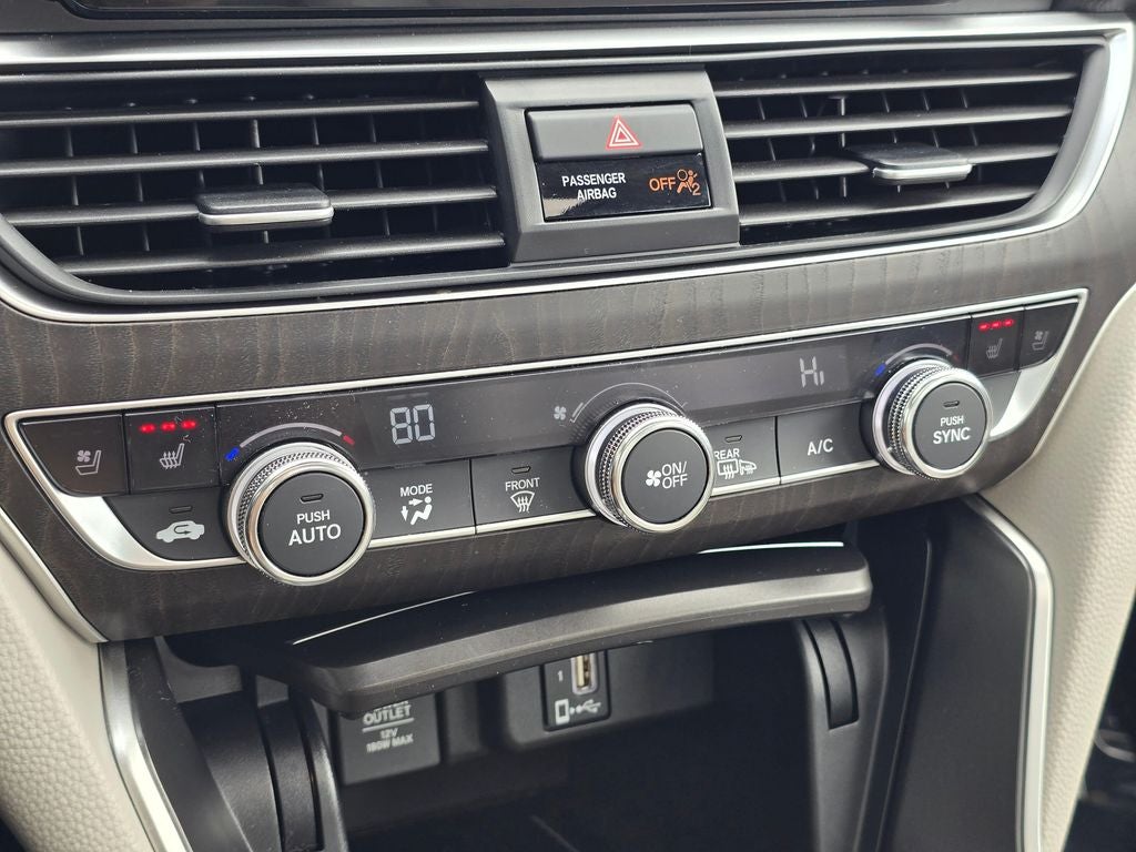 2018 Honda Accord Touring 2.0T