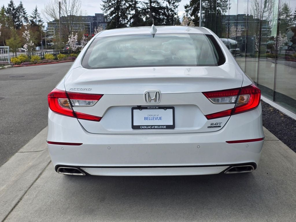 2018 Honda Accord Touring 2.0T