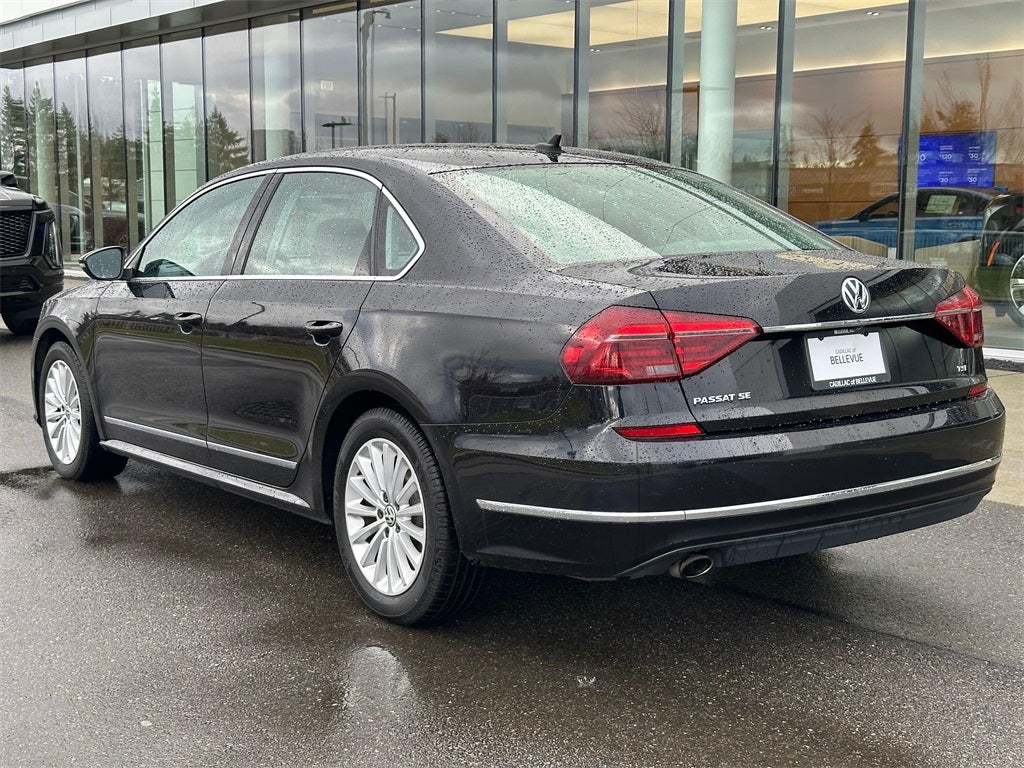 2017 Volkswagen Passat 1.8T SE