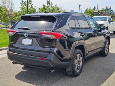 2024 Toyota RAV4 Hybrid XLE