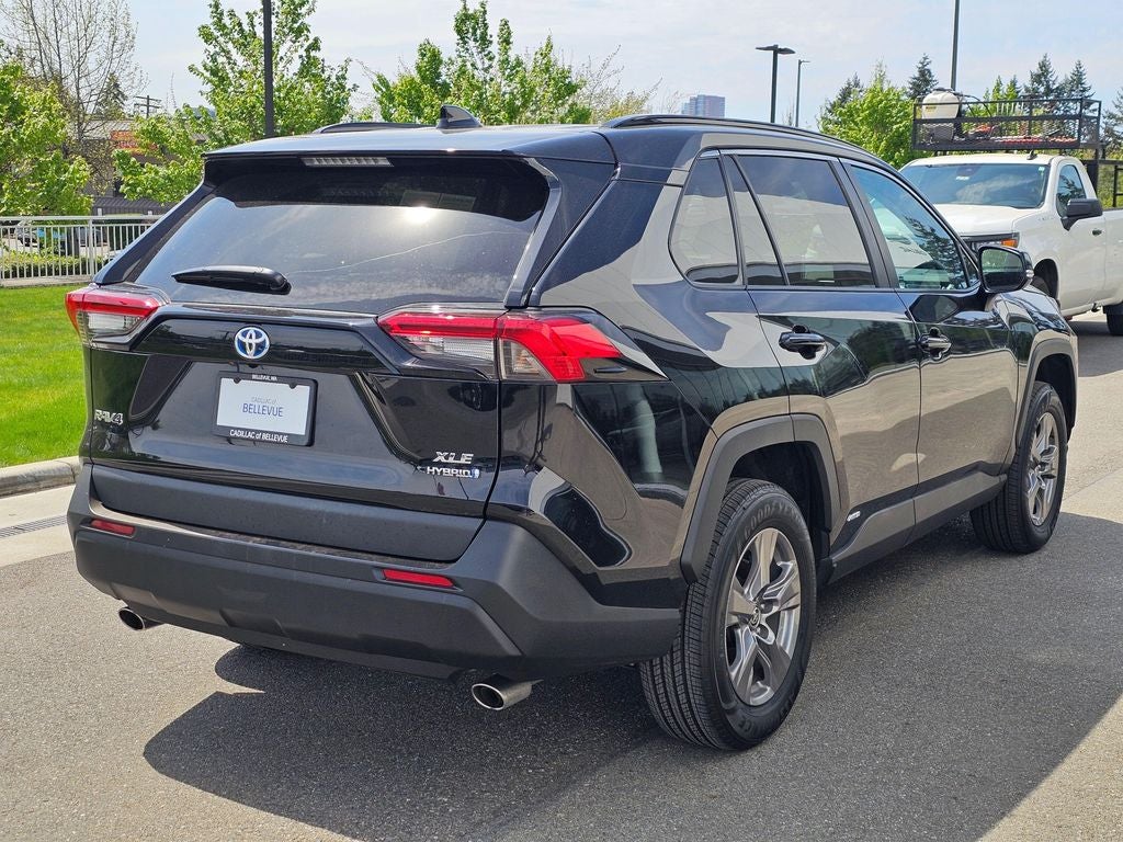 2024 Toyota RAV4 Hybrid XLE
