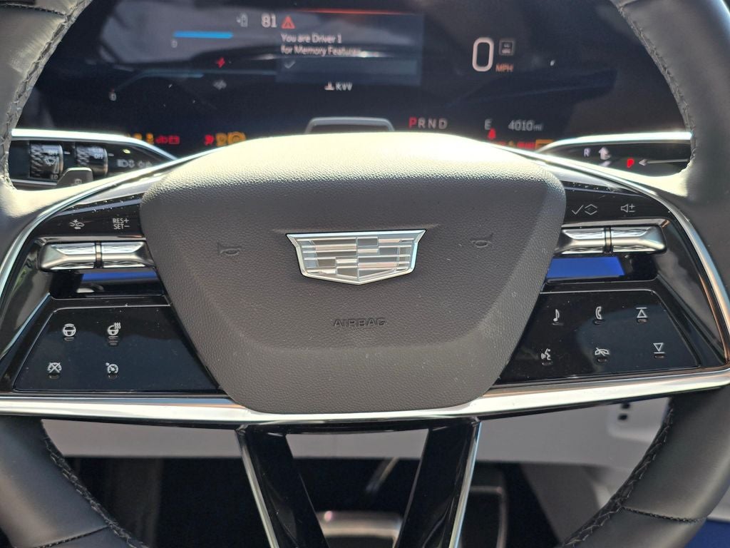 2025 Cadillac OPTIQ Luxury