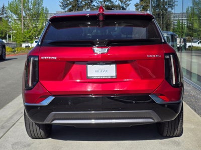 2025 Cadillac OPTIQ Luxury