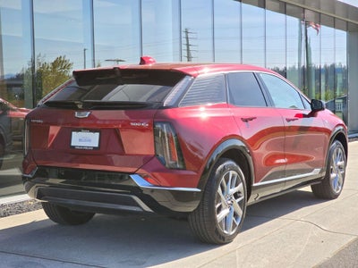 2025 Cadillac OPTIQ Luxury